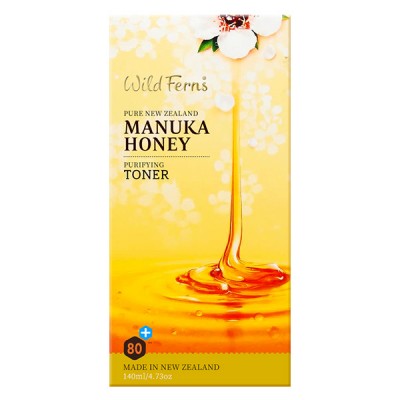 帕氏 Wild Ferns 麦卢卡蜂蜜  净化爽肤水 140ml